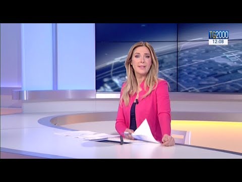 TG2000 del 25 maggio 2017 - Edizione delle 12