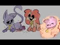 Fanchild Dogday X Catnap Poppy Playtime Chapter 3 Comic Dub