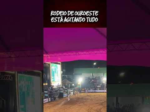 festa só peão de Ouroeste #shorts