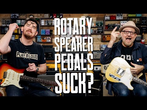 The Problem With Rotary Speaker Simulator Pedals [And What We Can Do About It]