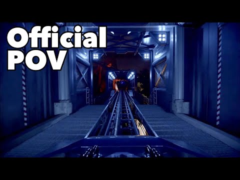 [POV] VelociCoaster Night Ride Jurassic World | Universal Orlando Resort