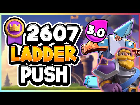 Top 1000 Ladder Push With 3.0 Xbow Cycle 🏆