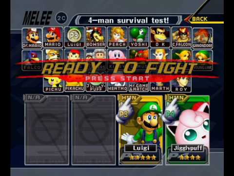 PocketSand (Luigi) vs Low5 (Puff)