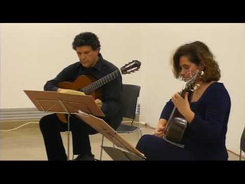 Granados-Intermedio [Opera Goyescas]-Classical Guitar Live-Evangelos Boudounis Maro Razi
