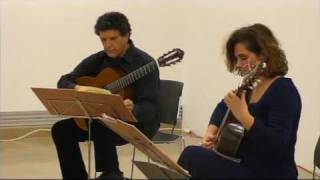Granados-Intermedio [Opera Goyescas]-Classical Guitar Live-Evangelos Boudounis Maro Razi
