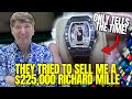 WHY ARE RICHARD MILLE WATCHES SO EXPENSIVE