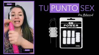 Kit de Fundas para el Pene GK Power - ASESORA SEXUAL @lina-betancurt  @linabetancurtc