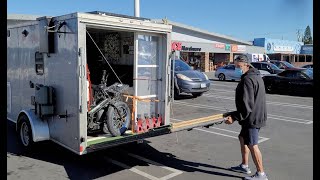 Sweet Low Cost Living // Trailer Home on Wheels!