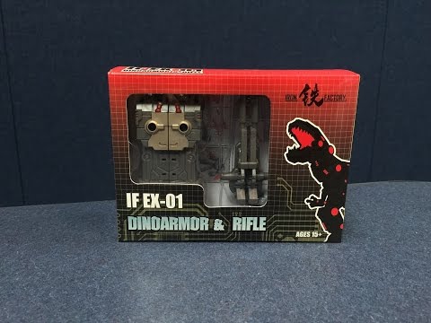 Iron Factory IF-EX01 - FoC Grimlock Upgrade Set
