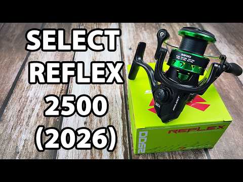  Котушка Select Reflex 2500 (2026) — 4+1 підшипник, 5.2:1