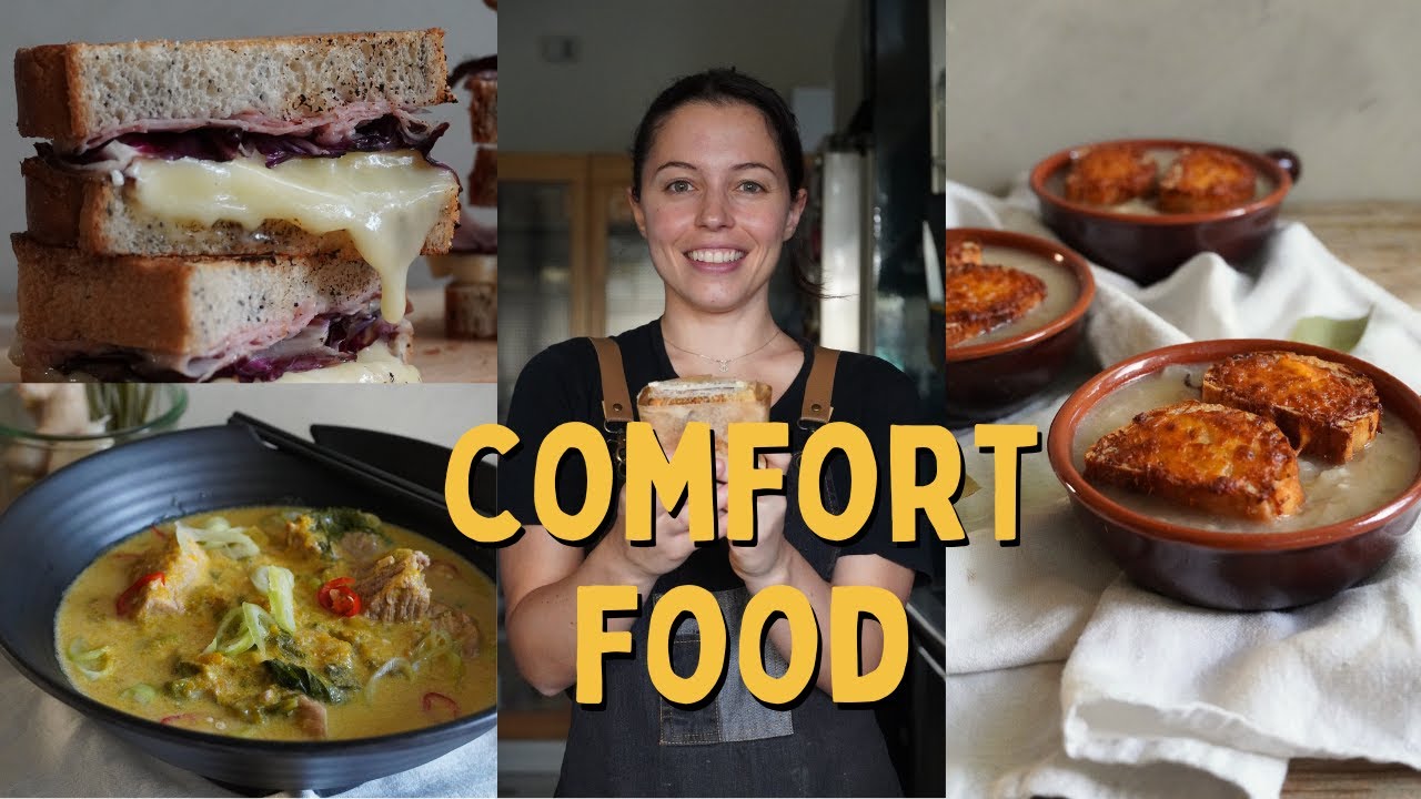 COMFORT FOOD autunnali: 3 ricette che ti faranno sentire subito meglio