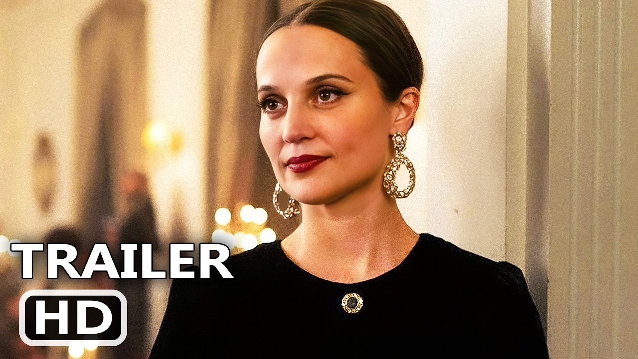 THE WIZARD OF THE KREMLIN Trailer (2026) Alicia Vikander