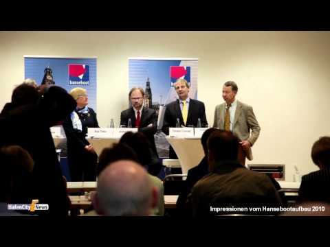 Impressionen von der Hanseboot-Pressekonferenz und Rundgang