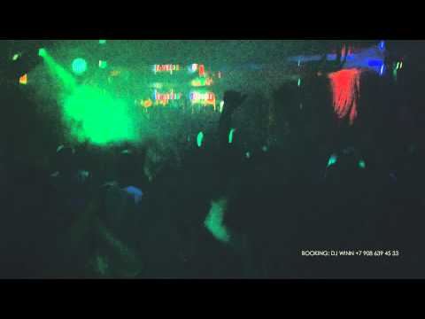 DJ Winn Live @ Cafe Demidov (07.02.15)