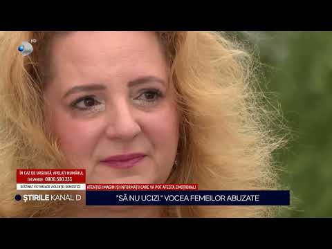 Campania ,,Sa nu ucizi." | Vocea femeilor abuzate!