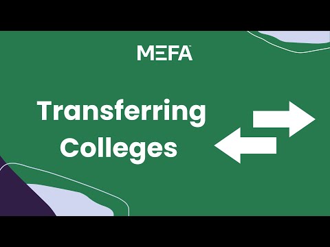 Transferring Colleges