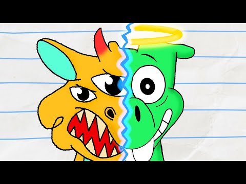 Good Dragon vs Bad Dragon! | Boy & Dragon | WildBrain Fizz