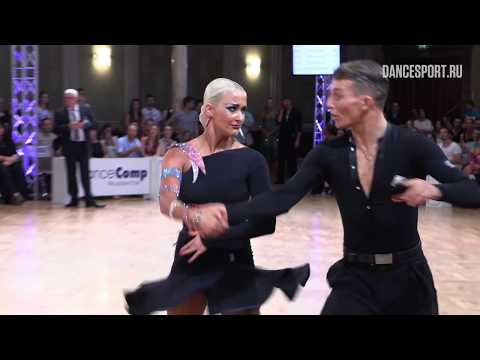 Mikael Tatarkin - Anja Pritekelj GER, Jive | WDSF World Open Latin