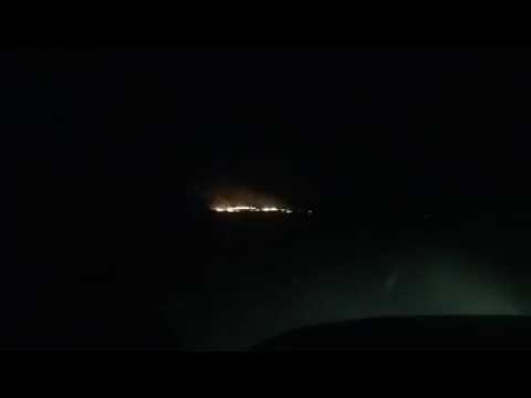 Arde pădurea la trestioara