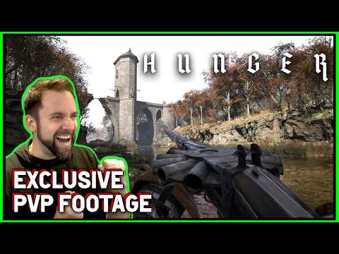HUNGER - EXCLUSIVE FOOTAGE - This game will be AMAZING!