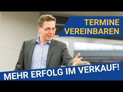 Terminierung - so machst Du den Termin - und noch viele mehr!