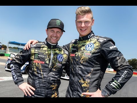 PSRX Volkswagen Sweden; South African adventure