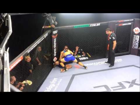 XFC - Wesley Constantino vs Romerio Santana