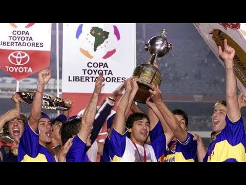 Copa Libertadores: SE Palmeiras vs Boca Juniors 2000 (2nd leg)