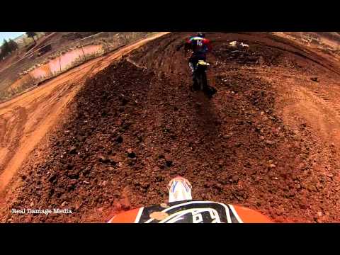 Helmet Cam: Paul Sanfelice - Pagoda - Mainline Series - Collegeboy - First Moto