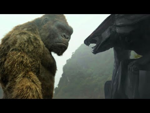 Legendary Kong vs Female M.U.T.O