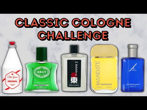 CLASSIC CHEAP COLOGNE CHALLENGE | OLD SPICE/BLUE STRATOS/BRUT/MANDATE/HAI KARATE