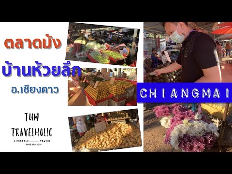 ตลาดม้งบ้านห้วยลึก|ตลาดริมทาง แวะซื้อผักผลไม้|อ.เชียงดาว|Chiang Mai|Vlog |  Tum Travelholic - Pantip