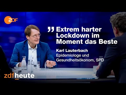 Langsames Impfen, schnelles Virus – droht der lange Winter-Shutdown? | maybrit illner vom 14.01.2021