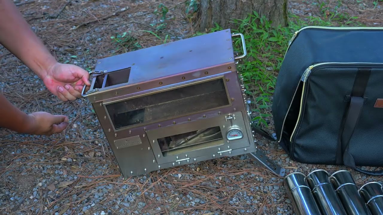 GreenStove Hori5 User's guide - Repack Instruction