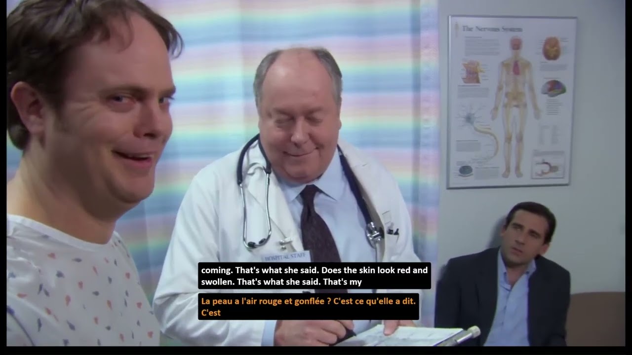 Live Subtitles demo: speech recognition and translation in action