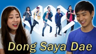 Koreans React to Nigahiga: BgA - Dong Saya Dae