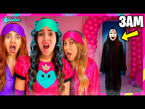 NÃO FAÇA UMA FESTA DO PIJAMA ÀS 3 HORAS DA MANHÃ!!