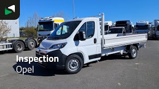 Opel Movano 180PK Automatik 180PS Pritsche Navi Klima Tempomat Pickup flatbed truck < 3.5t for sale - Image 4 | Autoline US New Opel Movano 180PK Automatik 180PS Pritsche Navi Klima Tempomat Pickup flatbed truck < 3.5t | Image 4 - Autoline