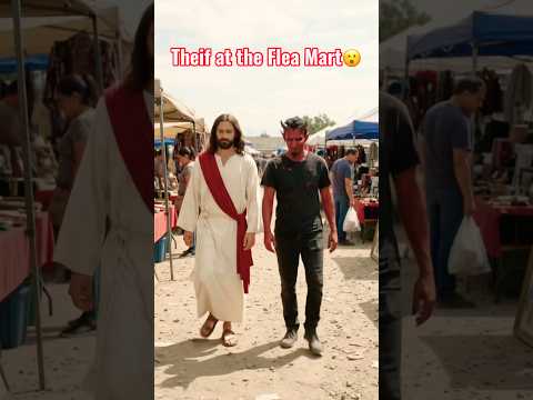 Jesus vs Satan. Flea Mart Edition