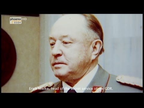 Goodbye DDR - Mielke and Freedom