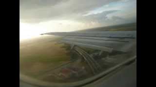 preview picture of video 'Landing to Pisa airport / Atterraggio Pisa'