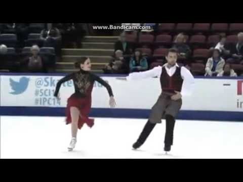 SC2014- dance practice - HURTADO/DIAZ