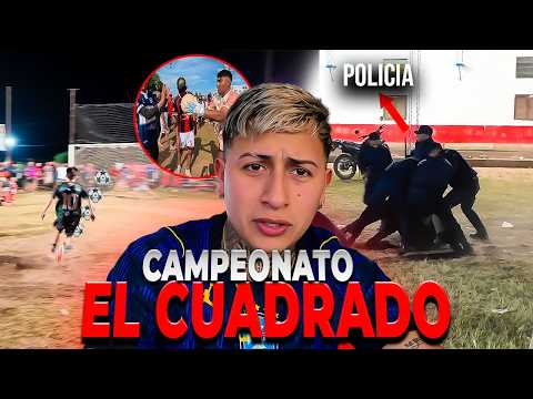 FUI a GRABAR UN CAMPEONATO a SANTIAGO DEL ESTERO y TERMINÓ ASÍ…🚓😳