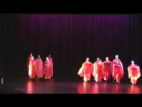 San Francisco Eurythmy Youth Troupe perform February 2012