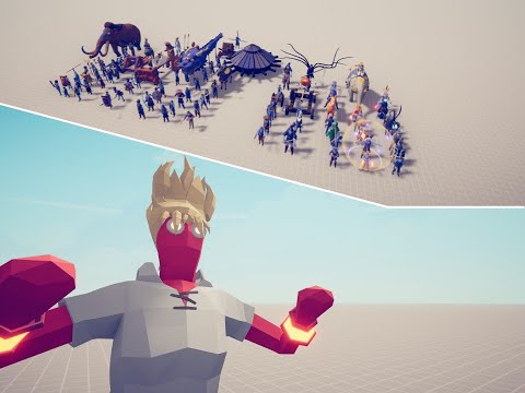 Super Peasant vs All Units