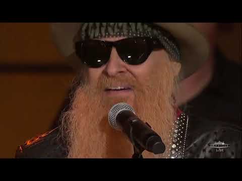 Billy F Gibbons - Ten Foot Pole (Live)