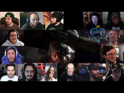 Mortal Kombat 11  Aftermath   Official Gameplay Trailer Reaction Mashup