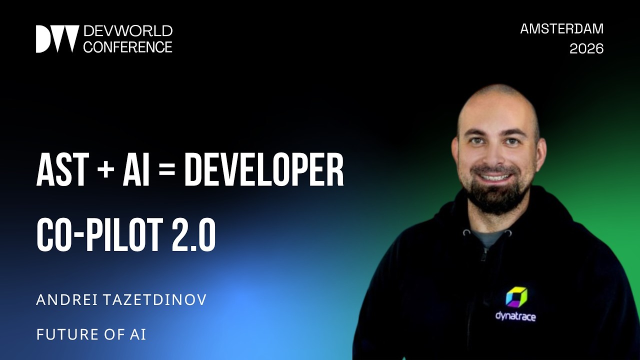 Andrei Tazetdinov - AST + AI = Developer Co-Pilot 2.0