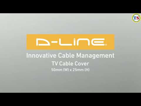 D-Line Maxi 1.5m Trunking| Toolstation