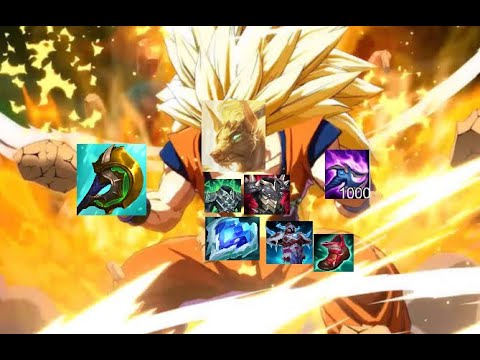 Nerf Divine tank nasus